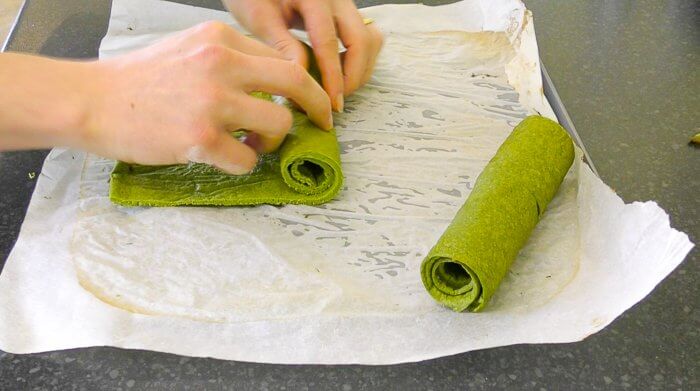 rolling protein wraps