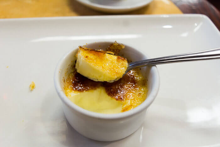 cafe rouge creme brulee review