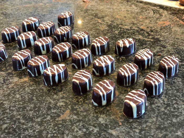 tiger striped chocolates Bettys Harrogate Course review