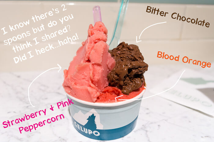 dairy free vegan ice cream flavours Gelupo London review