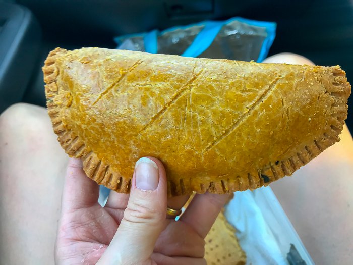 vegan gluten free pasty review River Cottage