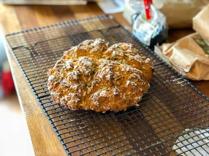Oaten Quinoa Sour Bread gluten free course review