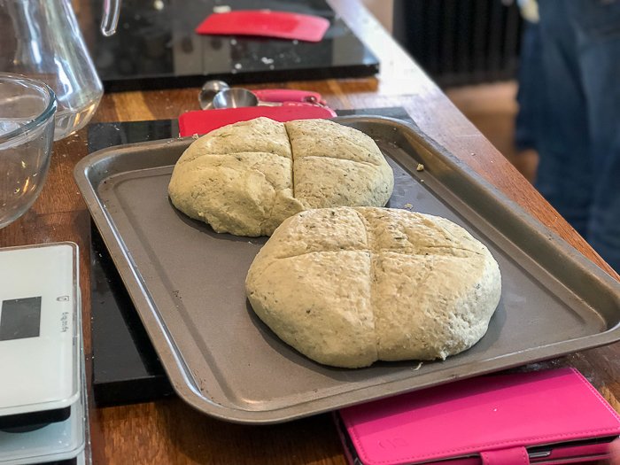 rosemary pea gluten free artisan bread course review